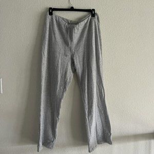 PLAYBOY LIGHT GRAY SWEATPANTS